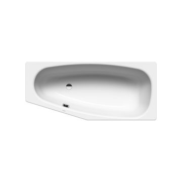 Kaldewei wanna narożna mini, 157x70/50x43 model 832, wersja lewa