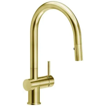 Flint gold flax bateria kuchenna gold flax | wyc. wylewka