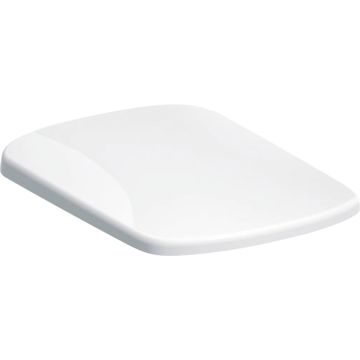 Deska sedesowa selnova compact, kształt geometryczny, mocowanie od góry, antybakteryjna