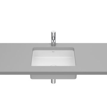 Inspira square umywalka podblatowa 430x320 fineceramic® biały mat