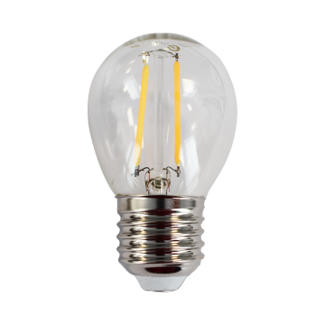 żarówka filamentowa led 2w e27 g45 2700k