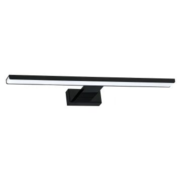 Kinkiet shine black 60cm 13,8w led