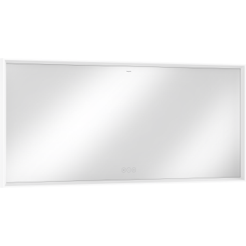 Xarita e lustro z oświetleniem led 1600/50, pojemnościowy sensor dotykowy biały matowy