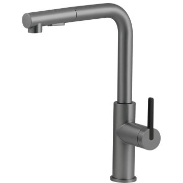 Momi titanium z prostokątną wyciąganą wylewką