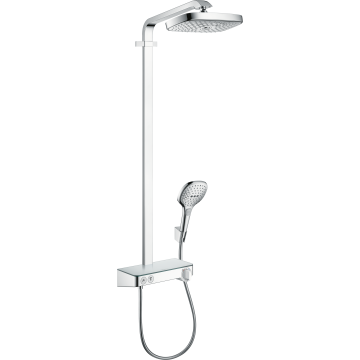 Raindance select e komplet prysznicowy 300 2jet z termostatem showertablet select 300 chrom