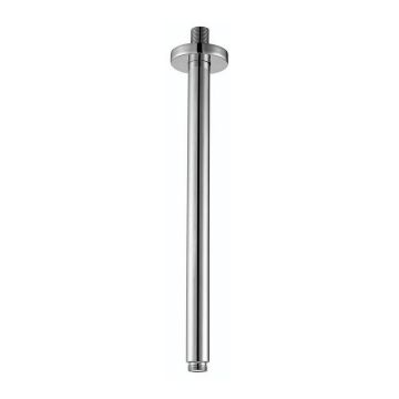 Ramię prysznicowe sufitowe, 34 cm chrom