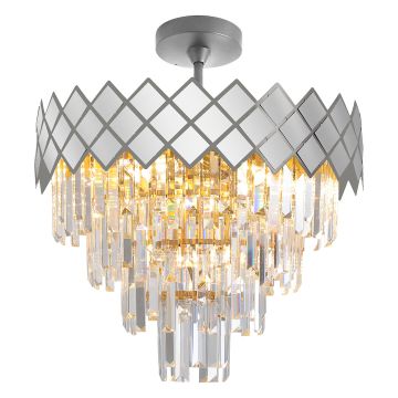 Lampa sufitowa carisma chrome 9xe14