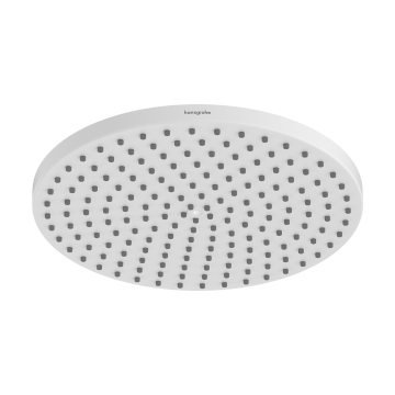 Raindance s głowica prysznicowa 240 1jet powderrain ecosmart biały matowy
