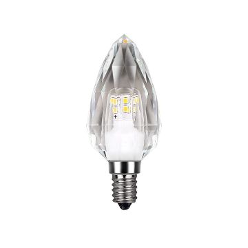żarówka led 4w e14 c37 4000k kryształ