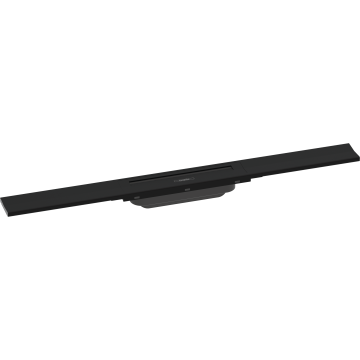 Raindrain flex element zewnętrzny odpływu liniowego 700 z możliwością przycięcia, montaż odsunięty od ściany czarny matowy