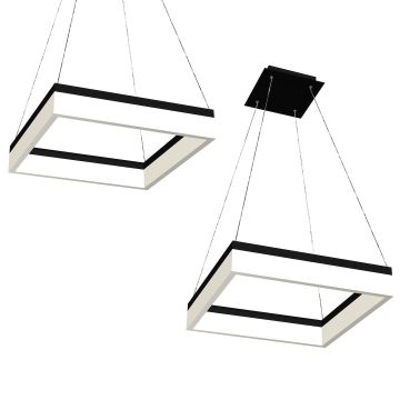 Lampa wisząca nero 32w led