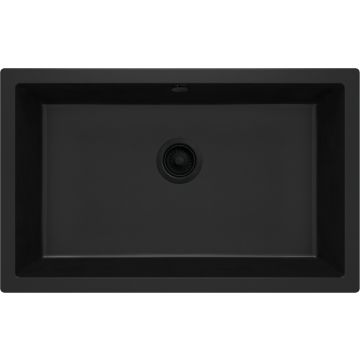 Komora podblatowa corda nero granit 800x500x204 3,5" + osprzęt space-saver nero