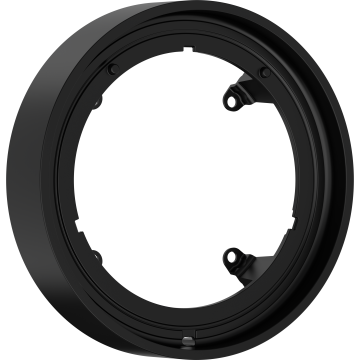 Element przedłużający 22 mm czarny matowy