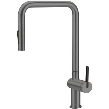 Momi titanium z prostokątną wyciąganą wylewką "u"