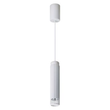 Vertical white lampa wisząca 1xgu10