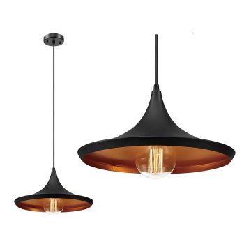 Lampa costa c black app081-1cp