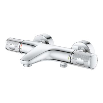 Precision feel bateria wannowa z termostatem, dn 15, chrom połysk