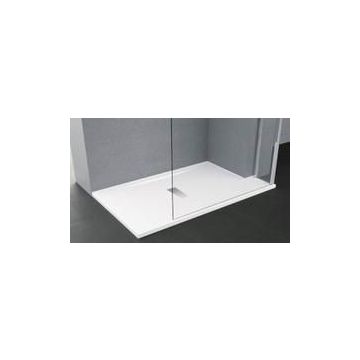 Custom brodzik biały 3,5 cm 140x90x12