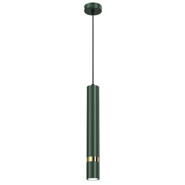 Lampa wisząca joker green/gold 1xgu10