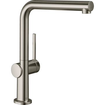 Talis m54 jednouchwytowa bateria kuchenna 270, lowpressure do bezciśnieniowych podgrzewaczy wody, 1jet stal szlachetna finish