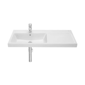 Gap umywalka ścienna asymetryczna 100cm