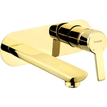 Arnika gold bateria umywalkowa podtynkowa