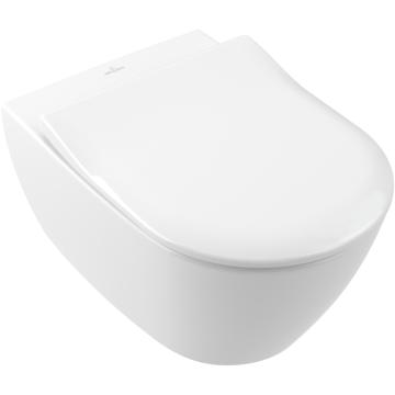 Subway 2.0 miska wc bez kołnierza 56cm z directflush, weiss alpin ceramicplus