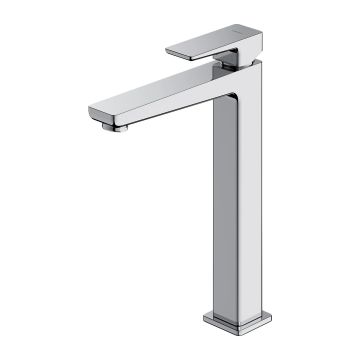 Parma bateria umywalkowa wysoka chrom