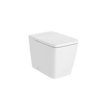 Inspira square miska wc stojąca rimless btw 560x370 biały mat