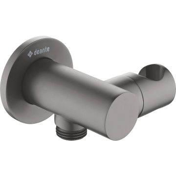 Cascada titanium przyłącze kątowe regulowane z uchwytem okrągłe