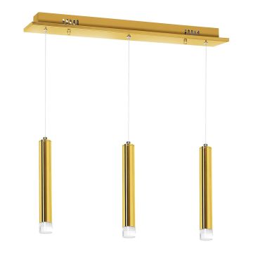 Lampa wisząca goldie 3x5w led