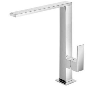 Tres 106486 top-tres bateria zlewozmywakowa stojąca cuadro?tres wylewka 34x10
