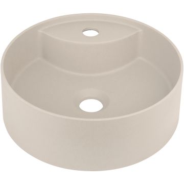 Umywalka silia beż z miejscem na baterie ø360 mm