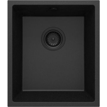 Komora podblatowa corda grafit metalik granit 380x460x194, 3,5" + osprzęt space-saver nero