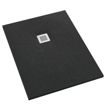 Brodziki kalait black stone 90x100x3,5 cm