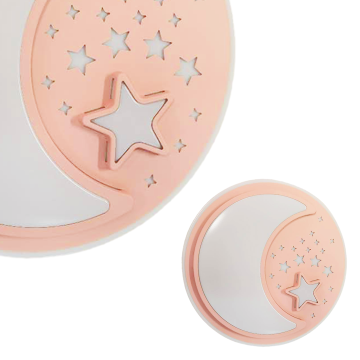 Plafon note pink 45w led o480 mm