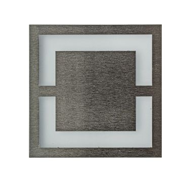Oprawa schodowa quadro; 3000k; 0,6w; ip20