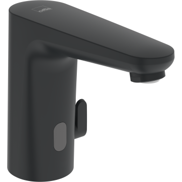 Electra safety bateria umywalkowa, 3 v, bluetooth czarny mat