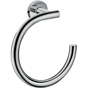 Logis universal wieszak na ręcznik typu ring chrom