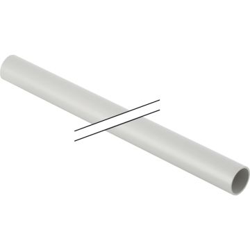 Przedłużka do zwężki rury nasadowej z uszczelką: d=50mm, di=44mm, szary ral 7032