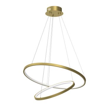 Lampa wisząca hoop gold 51w led
