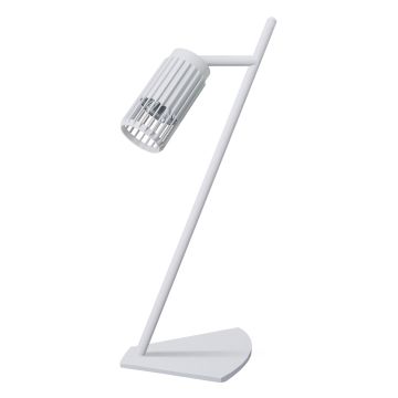 Vertical white lampka gabinetowa 1xgu10