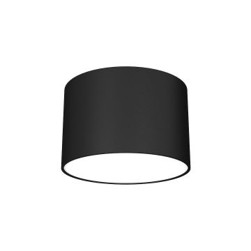Lampa sufitowa dixie black 1xgx53