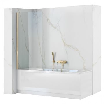 Elegant gold parawan wannowy 700x1400