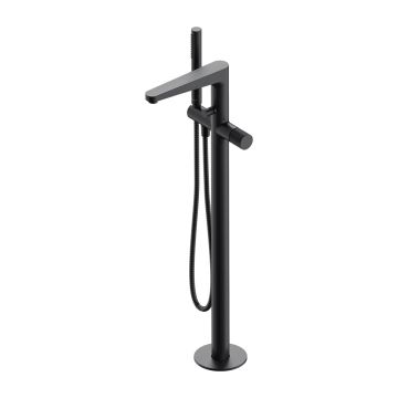 Contour bateria wannowa wolnostojąca, antracyt