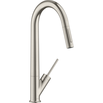 Axor 10821800 jednouchwytowa bateria kuchenna dn15 z wyciąganą wylewką