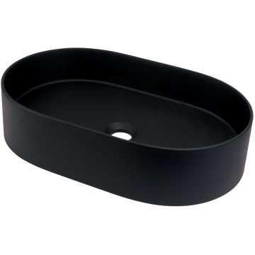 Umywalka silia nero 550x350 mm