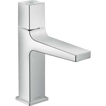 Metropol bateria umywalkowa select 110 z kompletem odpływowym push-open chrom