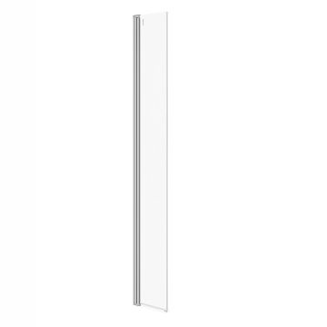 ścianka ruchoma kabiny prysznicowej mille walk-in chrom 30x200