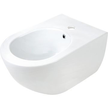 Bidet wiszący peonia biały